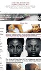 Mobile Screenshot of africanamericandermatologynyc.org
